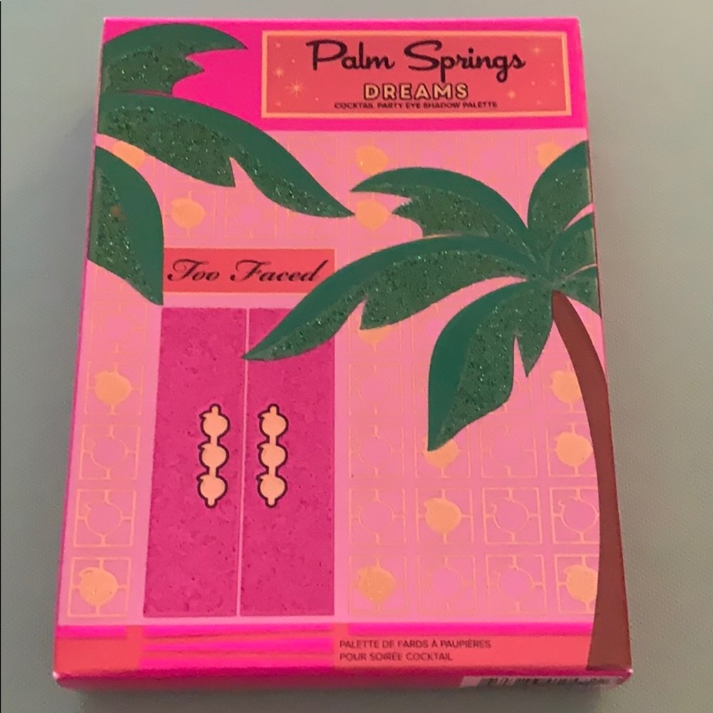 Too Faced Palm Springs Dreams Eye Shadow Palette